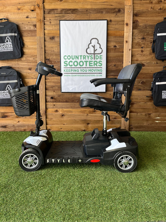 4MPH Drive Style + Mobility Scooter