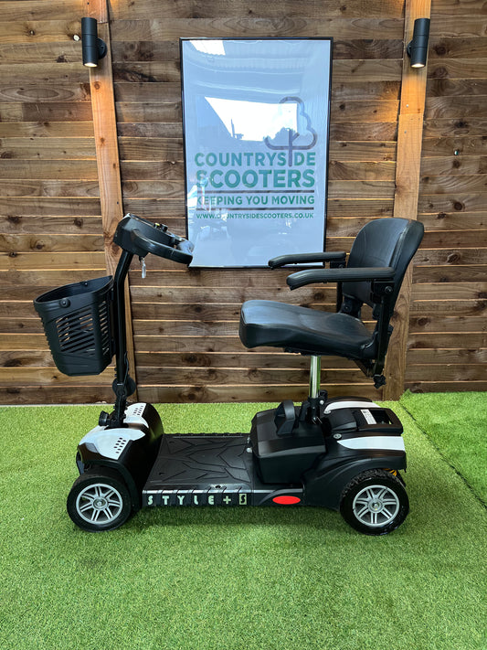 4MPH Drive Style Plus Mobility Scooter